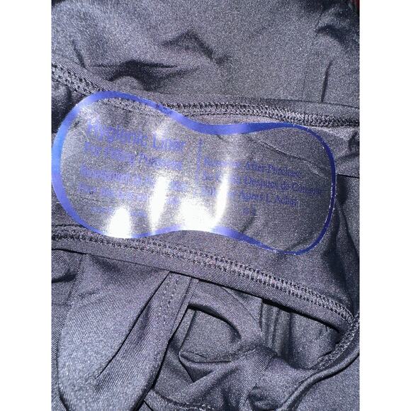 Andie Mykonos Small Long Torso Black One Piece Swimsuit LT - Picture 6 of 10